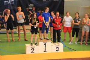 Women Only Podium junior